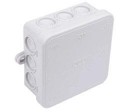Puszka n/t odgałęźna 85x85x40 IP55 A 11 jasnoszara 2000342 /10szt./