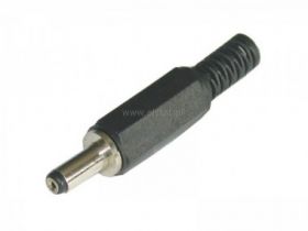 Wtyk DC 1,0 / 3,8 / 9,5