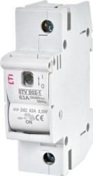 Rozłącznik bezpiecznikowy 1P 63A STV D02 002271001
