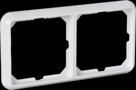 204204 Frame, double, FASHION Duro, pure white