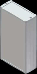 Aluminum Profile enclosure, (L x W x H) 145 x 85.8 x 36.9 mm, white (RAL 9002), IP54, TEKAL 22.30