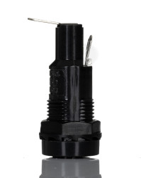 Oprawa bezpiecznikowa montowana w tablicach Montaż panelowy rozmiar: 5 x 20mm 10A 250V ac RS PRO