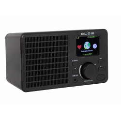 RADIO FM INTERNETOWE BLUETOOTH WIFI LCD KUCHENNE RDS ALARM BUDZIK PL MENU