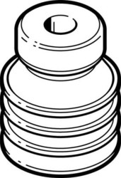 Przyssawka montażowa śr: 20mm Festo 8.2N Krzem