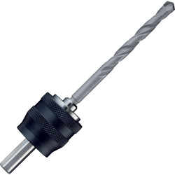 Bosch 2608900526 1/4&quot; Hex PowerChange Arbor Adapter for 20-127mm Hole Saws