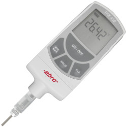 Ebro TFX 430 &#x2B; TPX 130 Thermometer -100 to &#x2B;400 &#xB0;C with Rigid Probe