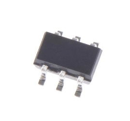 MOSFET N-kanałowy 910 mA SC-88 20 V SMD 550 mW 440 miliomów