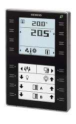 QMX3.P37-1BSC - Raumbediengerät mit KNX,