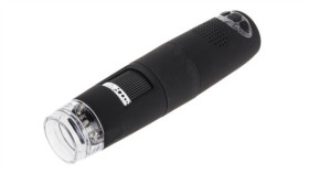 Mikroskop Wi-Fi, P: 5 › 200X, 1280 X 1024 Pikseli, Wi-Fi, Rs Pro