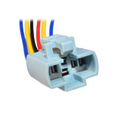 Podstawa gniazda włącznika 22mm czarny