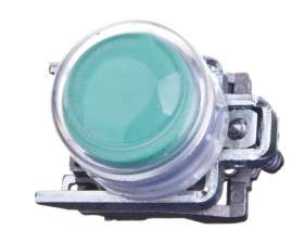 Przycisk sterowniczy 22mm zielony 1Z z samopowrotem XB4BP31EX