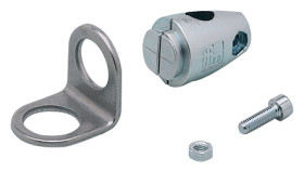 Odbłyśnik do czujnika fotoelektrycznego Zestaw montażowy ifm electronic do Czujniki ultradźwiękowe M18