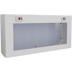 Rittal 1612100 KX Universal Enclosure 600x300x155mm Steel Wall Housing