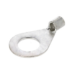 Końcówka M10/6 oczkowa okrągła miedź cynowana kablowa