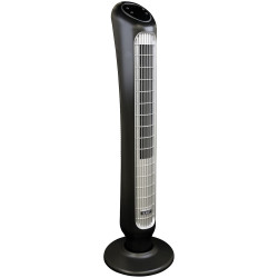 Sealey STF43Q 43&quot; Quiet High Performance Oscillating Tower Fan