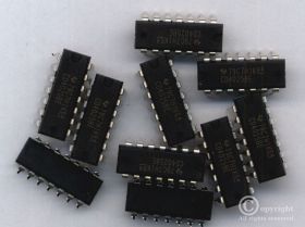 CD4025 (CD4025BE) DIL14 UKŁAD SCALONY