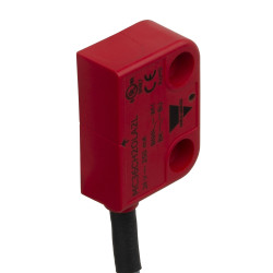 Compact safety magnetic sensor.