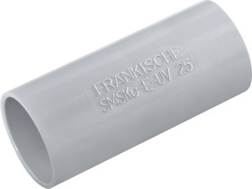 Mufa Fränkische Rohrwerke 22553040 szary 25 szt.