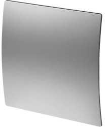 Panel satyna srebrny system+ do wentylatora kratki PET100 Awenta