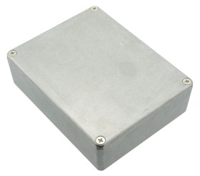 Hammond Diecast Enclosure 119 x 94 x 34mm 1590BB
