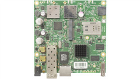 Router Wifi 5Ghz, 1X Rj45 1000Mb/S, 1X Sfp, 1X Minipcie Mikrotik Rb922uags...