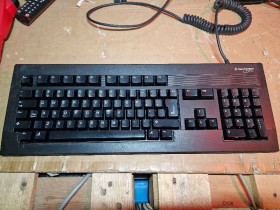 CDTV Black Keyboard - Used - Minor scratches