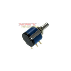 Potencjometr 2W 10kΩ 10 obr. 534-1-1-103 (10K) Metal