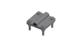 Złącze Uniwersalne 3-Elem. 80X80 Bednarka-Pręt16 Stal Ocynkowana Ogniowo...