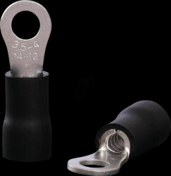 22C451 Ring cable lugs M4 2,5-4 mm² 100 pcs
