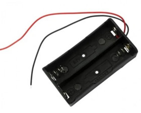 Koszyk na baterie/ogniwa 2x18650