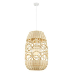 Lampa wisząca ARONA NATURAL 1xE14 fi 400 ML0353 Milagro