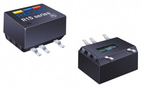 Przetwornica DC-DC, 1W, Uwe 10,8 → 13,2 V DC, Uwy 5V dc, Iwy 200mA, Recom