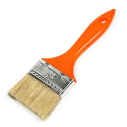 Pędzel płaski 2,5, typ Eco rączka plastikowa (05-005)