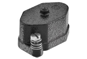 Obudowa złączy dużej mocy HARTING Osłona Proste