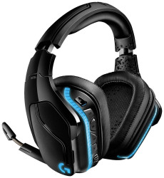 Logitech Gaming G935 Słuchawki wokółuszne przewód 7.1 Surround czarny, rgb redukcja szumów mikrofonu regulacja głośności