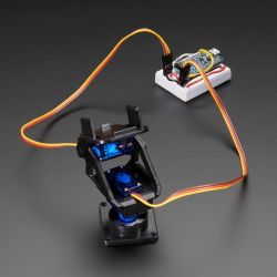 Adafruit Mini Pan-Tilt Kit - Assembled with Micro Servos