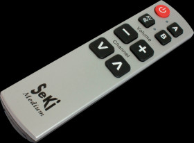 71930 Seki Medium, universal remote control with learning capability,
