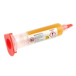 Broquetas BRFP-260-10 – Topnik bezkalafoniowy, bezhalogenkowy REL0, pasta, strzykawka 10 ml