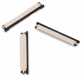 Złącze FPC 24-pinowe 1mm Montaż powierzchniowy Żeński Wurth Elektronik