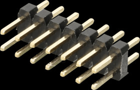 10120744 Pin header 2,00mm 2x7 straight
