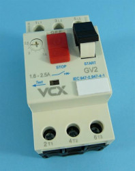 TGV2 1,6-2,5A 0,75kW WYŁ.OCHR.SILNIKÓ