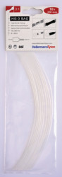 Heatshrink tubing, 3:1, (3/1 mm), PE, crosslinked, transparent, 308-30315