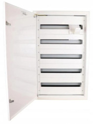 Rozdzielnica metalowa modułowa 5x24 podtynkowa RBP-120 3-0010