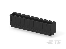 Klucz polaryzacyjny 9 -pinowe raster 5.08mm Montaż na płytce Męski TE Connectivity