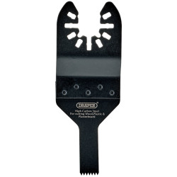 Draper 70458 Oscillating Multi-Tool Plunge Cutting Blade, 10mm