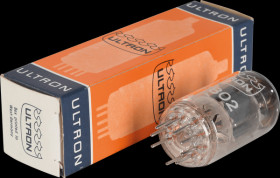 ECF802 Electron tube, multiple tube, Noval, 9-pin, 6.3 V