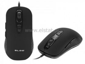 Myszka optyczna BLOW Adrenaline NEKROS czarna