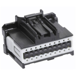 Molex 347290160 Stac64 Socket Housing 16 Pins 2.54mm Black