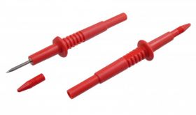 KONCOWKA POM.Z IGLA 2MM CZERWO