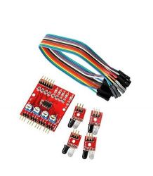 4-kanałowy czujnik odległości